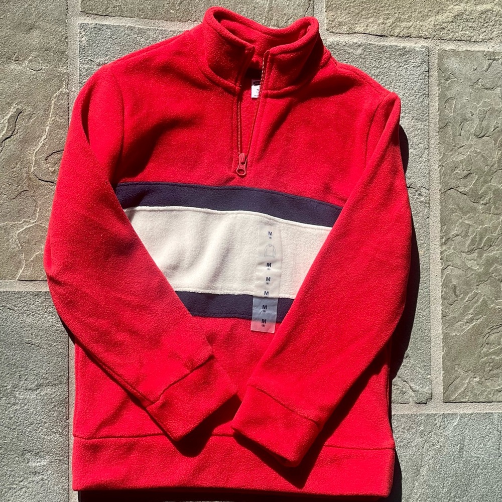 NWT Fleece Pullover